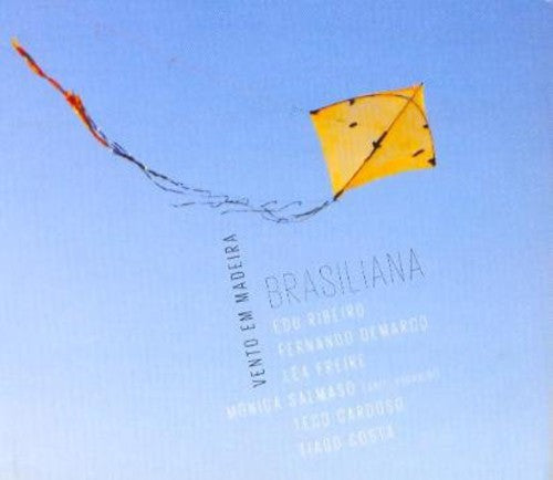 Vento Em Madeira / Salmaso,monica - Brasiliana - Music CD