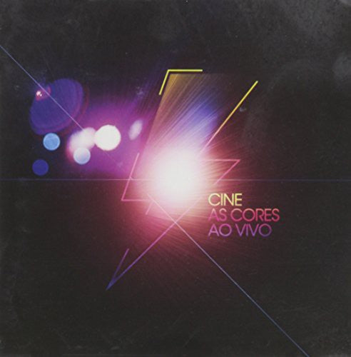 Cine - Cine As Cores: Ao Vivo - Music CD