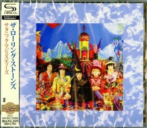 Rolling Stones - Their Satanic Majesties Request - Music CD