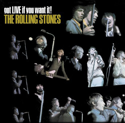 Rolling Stones - Got Live If You Want It - Music CD