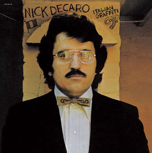 De Caro,nick - Italian Graffiti - Music CD