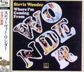 Wonder,stevie - Where I'm Coming From - Music CD