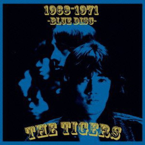 Tigers - Blue Album - Music CD