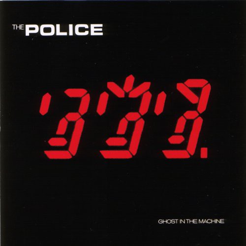Police - Ghost In Machine - Music CD