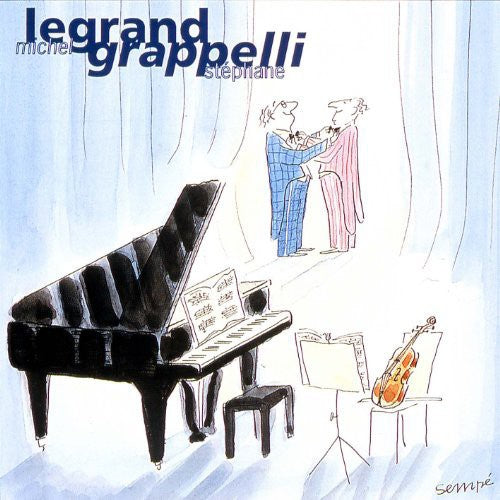 Legrand,michel / Grappelli,stephane - Legrand Grappelli - Music CD