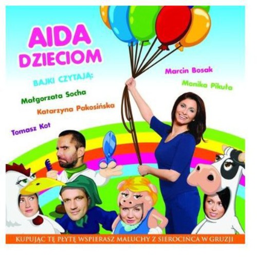 Aida - Dzieciom - Music CD