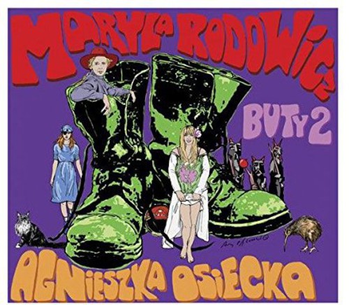 Rodowicz,maryla - Agnieszka Osiecka: Buty 2 - Music CD