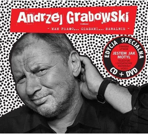 Grabowski,andrzej - Mam Prawo: Czasami Banalnie - Music CD
