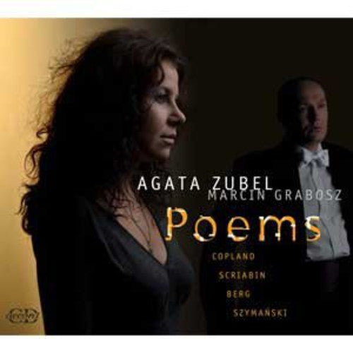 Zubel,agata - Poems - Music CD