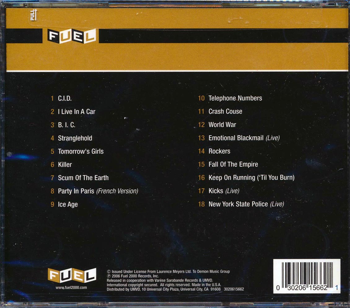 The UK Subs - An Introduction To The UK Subs (marked/ltd stock) (remastered) Music CD