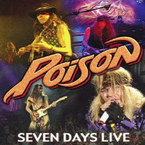 Poison - Seven Days Live - Music CD