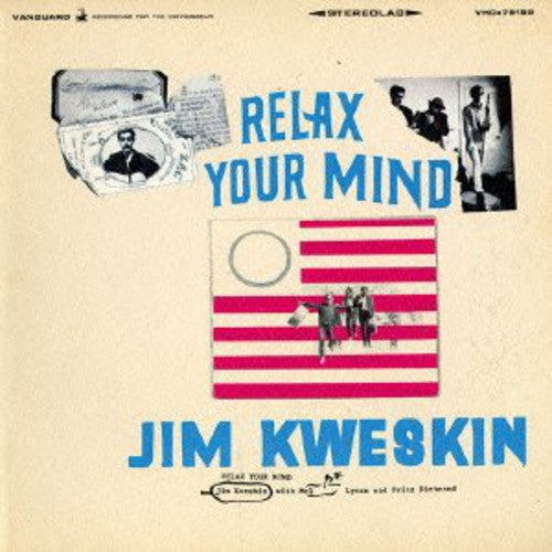 Kweskin,jim - Relax Your Mind - Music CD