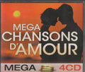 Mega Chansons Damour / Various - Mega Chansons Damour / Various - Music CD