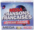 Mega Chansons Francaises: Special Idoles / Various - Mega Chansons Francaises: Special Idoles / Various - Music CD