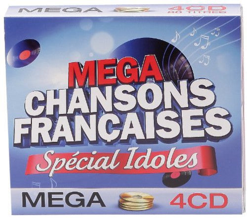Mega Chansons Francaises: Special Idoles / Various - Mega Chansons Francaises: Special Idoles / Various - Music CD