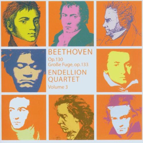 Beethoven / Enellion Quartet - Beethoven: Str Qrt No 13 / Grosse Fugue - Music CD