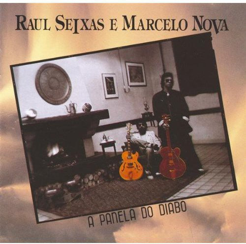 Seixas,raul / Nova,marcelo - Panela Do Diabo - Music CD