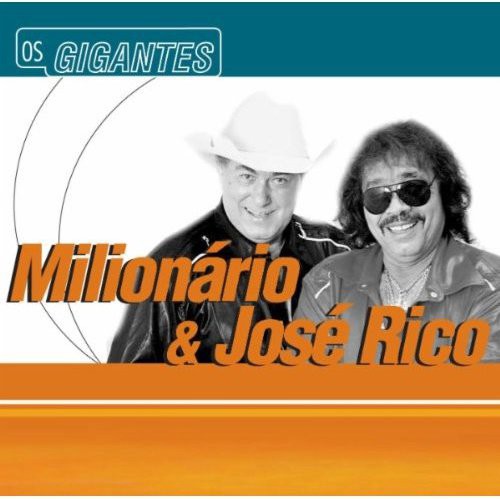 Milionario & Jose Rico - Serie Os Gigantes - Music CD