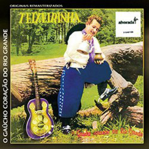 Teixeirinha - Gaucho Coracao Do Rio Grande - Music CD
