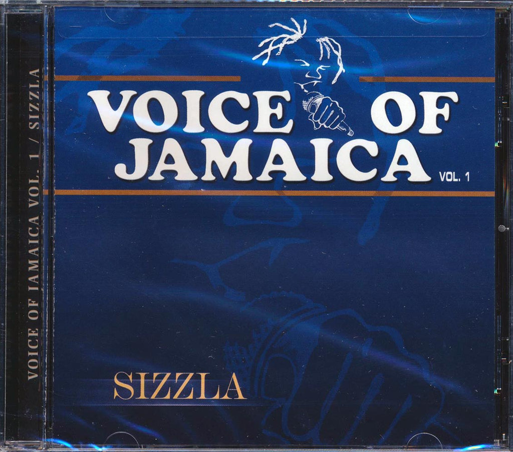 Sizzla - Voice Of Jamaica Music CD