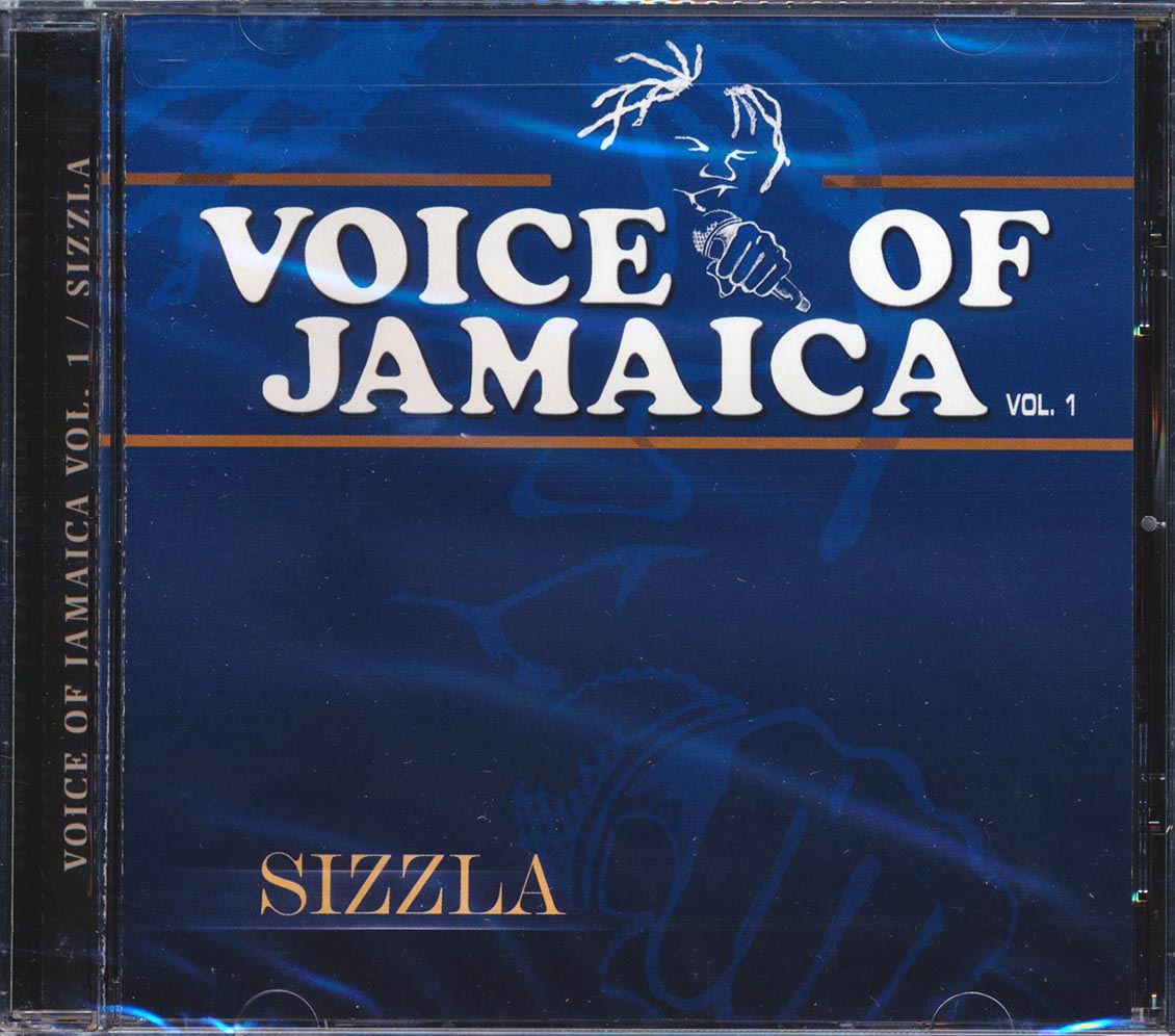 Sizzla - Voice Of Jamaica Music CD