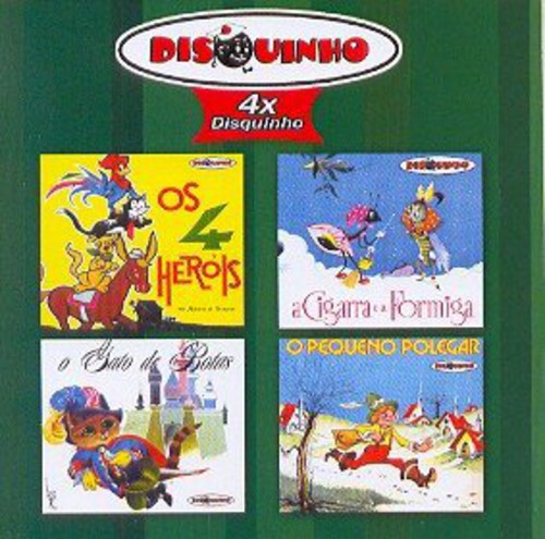 Colecao Disquinho 4 / Various - Colecao Disquinho 4 / Various - Music CD