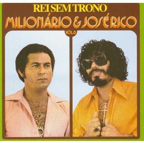 Milionario & Jose Rico - Rei Sem Trono 6 - Music CD