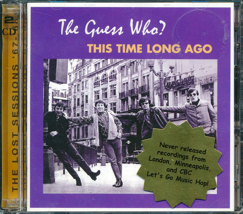 The Guess Who - This Time Long Ago: The Lost Sessions 67-68 (28 tracks) (2xCD) Music CD