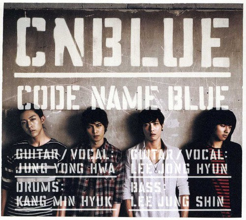 Cnblue - Code Name Blue - Music CD