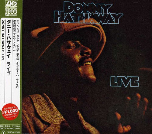 Hathaway,donny - Live - Music CD