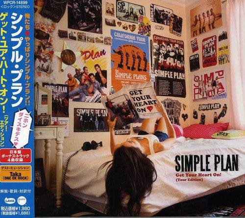 Simple Plan - Get Your Hearts On - Music CD