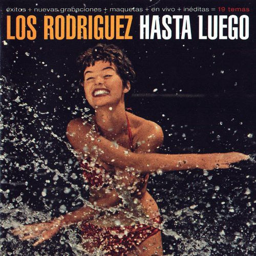 Los Rodriguez - Hasta Luego - Music CD