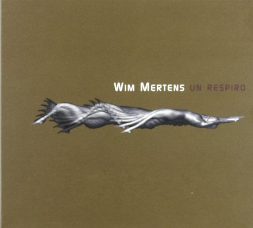 Mertens,wim - Un Respiro - Music CD