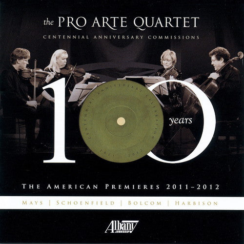 Mays / Pro Arte Quartet - American Premieres - Music CD