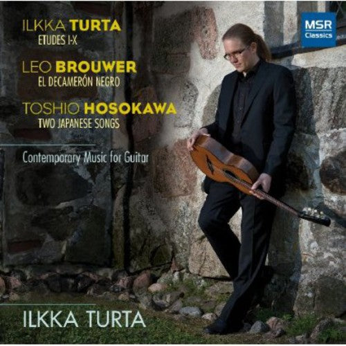 Turta,ilkka - Contemporary Music For Guitar - Music CD