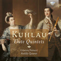 Kuhlau / Petrucci / Kodaly Quartet - Flute Quintets - Music CD