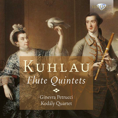Kuhlau / Petrucci / Kodaly Quartet - Flute Quintets - Music CD