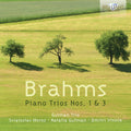 Brahms / Gutman Trio - Piano Trios Nos. 1 & 3 - Music CD