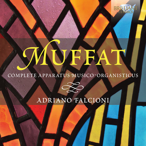 Muffat / Falcioni,adriano - Complete Apparatus Musico-organisticus - Music CD