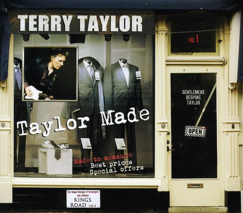 Taylor,terry - Taylor Made - Music CD