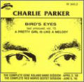 Parker,charlie - Bird's Eyes 15 - Music CD