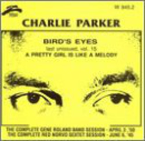 Parker,charlie - Bird's Eyes 15 - Music CD