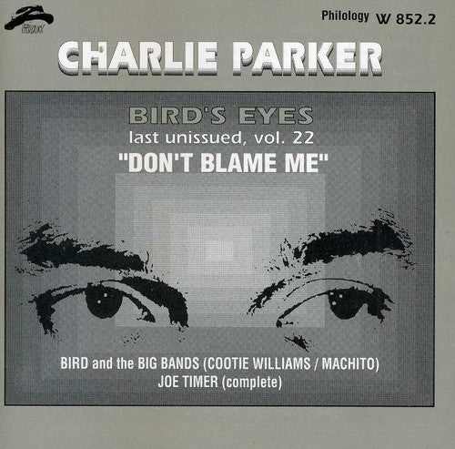 Parker,charlie - Bird's Eyes 22 - Music CD
