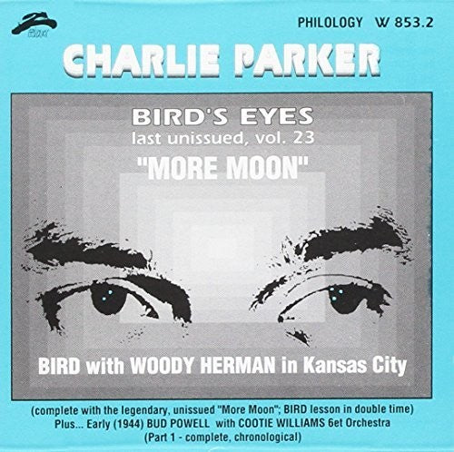 Parker,charlie - Bird's Eyes 23 - Music CD
