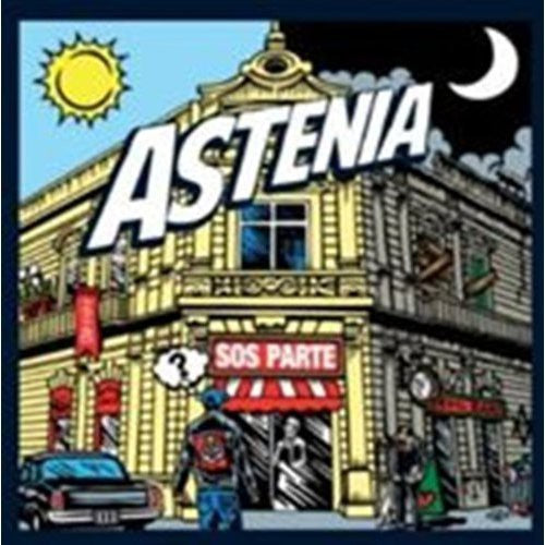 Astenia - Sos Parte - Music CD