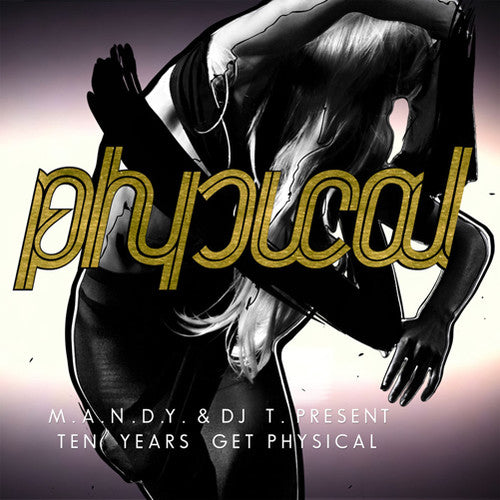 M.a.n.d.y. & Dj T - 10 Years Get Physical - Music CD