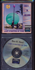 Ben B Hard - Just A Matter Of Time (orig. longbox packaging) Music CD