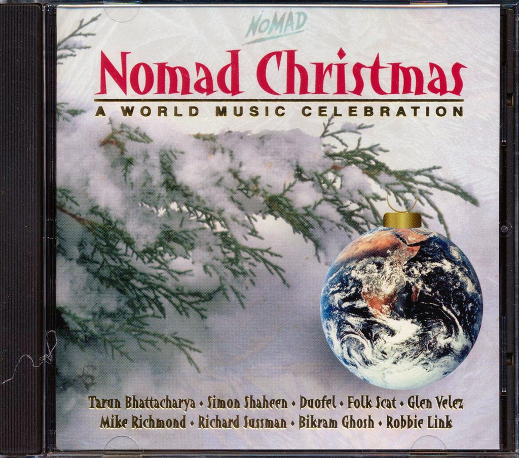 Various - Nomad Christmas: A World Music Celebration Music CD