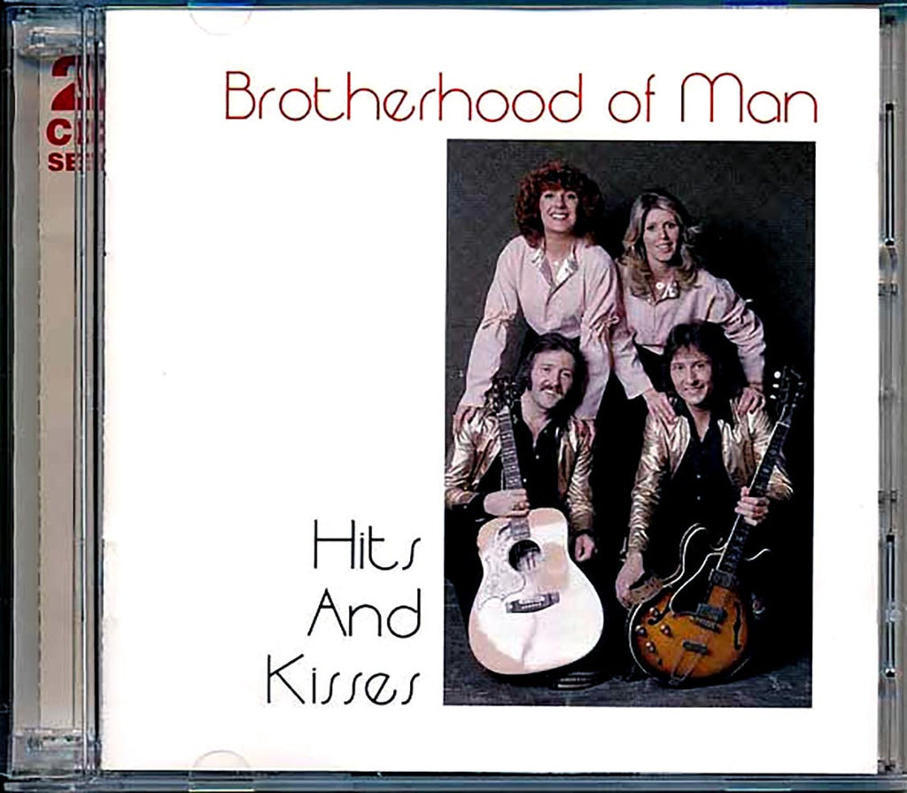 Brotherhood Of Man - Hits And Kisses (34 tracks) (2xCD) Music CD