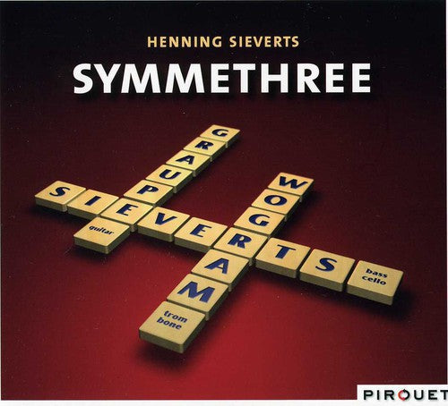 Sieverts,henning - Symmethree - Music CD